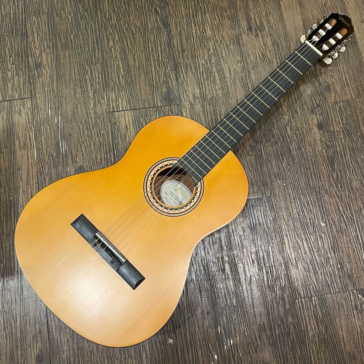 Valencia VC-204 Classical Guitar クラシックギター バレンシア 現状品 -GrunSound-x404-