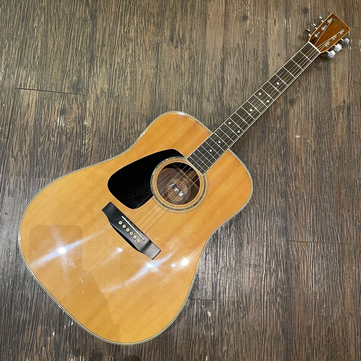 Morris MD-510 lefty Acoustic Guitar アコースティックギター モーリス レフティ -GrunSound-x402-_画像1