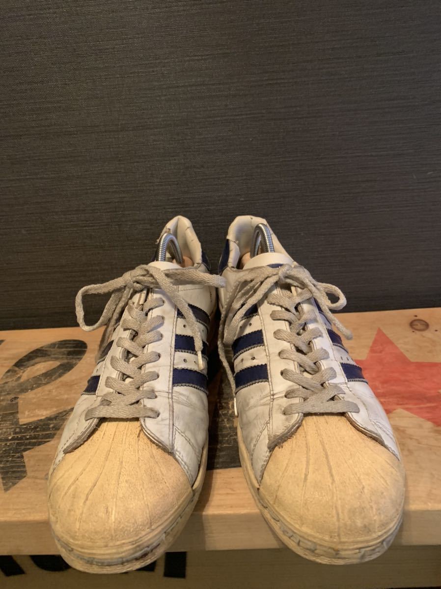 激レア vintageフランス製 スーパースター US10 28cm super star