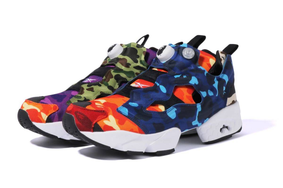 即発送 新品 正規品 28 5cm BAPE Reebok instapump fury og 即発送 新品 正規品 28 5cm BAPE Reebok instapump fury og