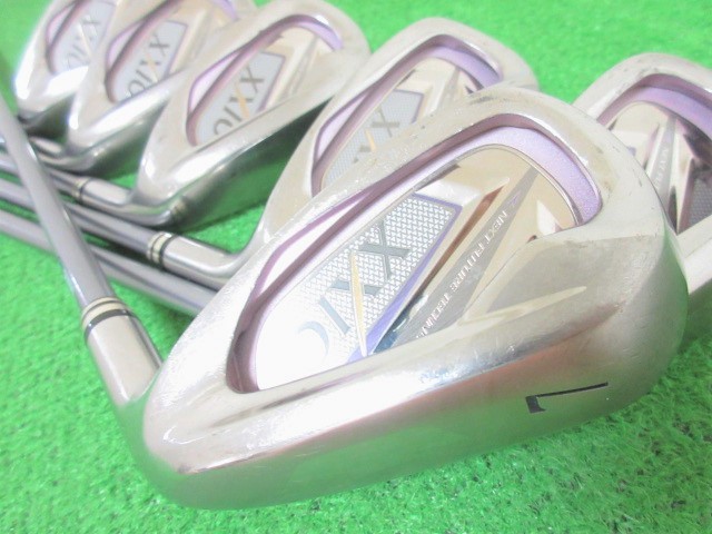 貴重なレディース!!!◇◇ ダンロップ ゼクシオ7 XXIO 2012 6本 #7-Sw