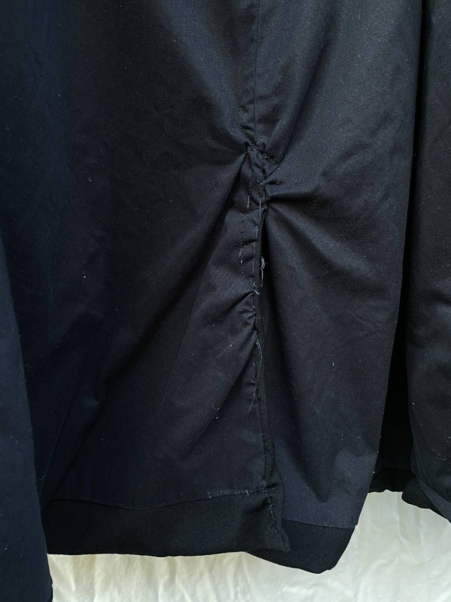 貴重 珍品 初期 ポールハーデン PAUL HARNDEN SHOEMAKERS マックコート Mac Coat イギリス製 Made in England 黒 裏地 ALLBLACK_画像6