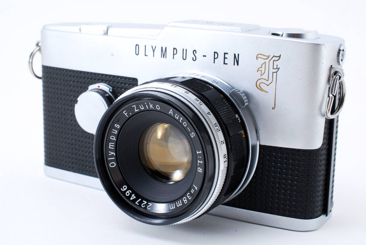 OLYMPUS オリンパス PEN F 初代 ペン /F.Zuiko Auto-S 1:1.8 f=38mm OLYMPUS オリンパス PEN F 初代 ペン /F.Zuiko Auto-S 1:1.8 f=38mm