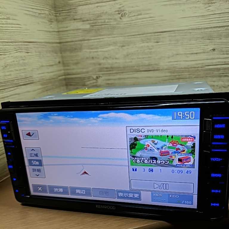2021年9月 最新地図 最新オービスデータ MDV-L502W Kenwood 彩速ナビ