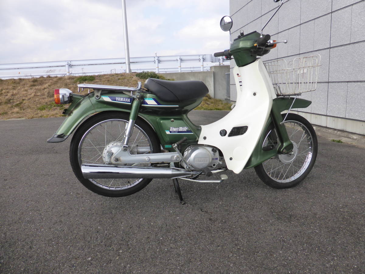 YAMAHA / タウンメイト 50CC・実働 www.gastech.com.tr