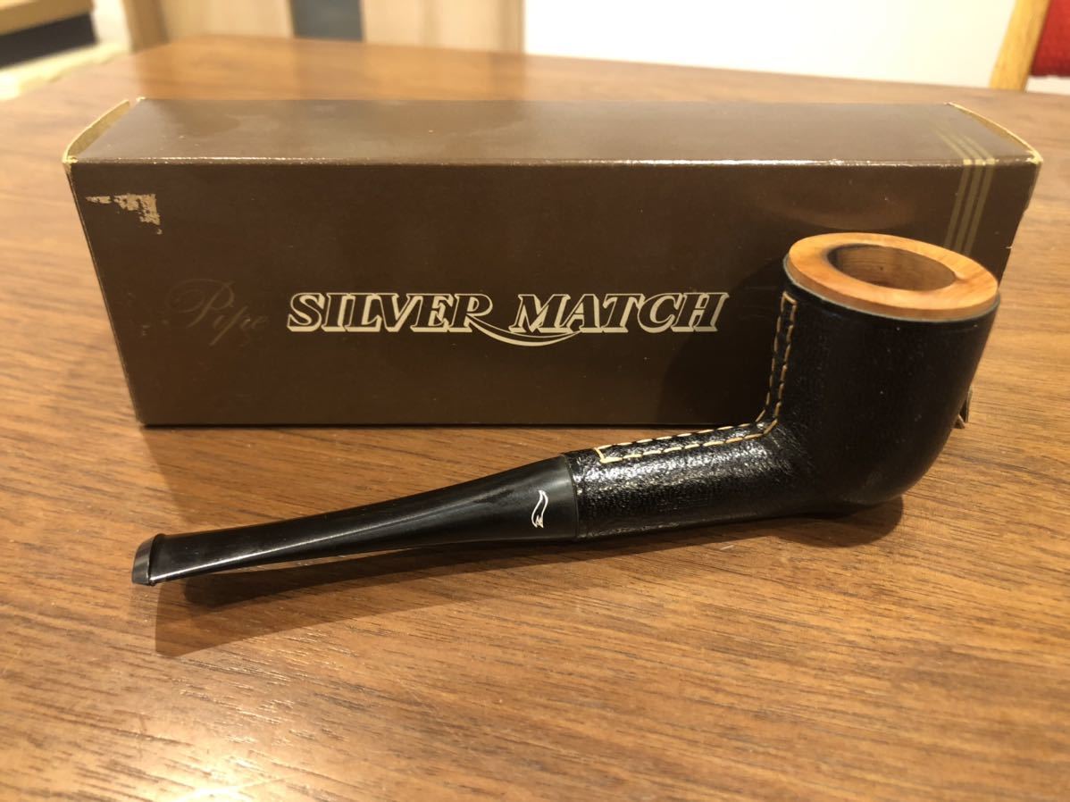 SILVER MATCH/シルバーマッチ SAINT CLAUDE パイプ 喫煙具 革張り