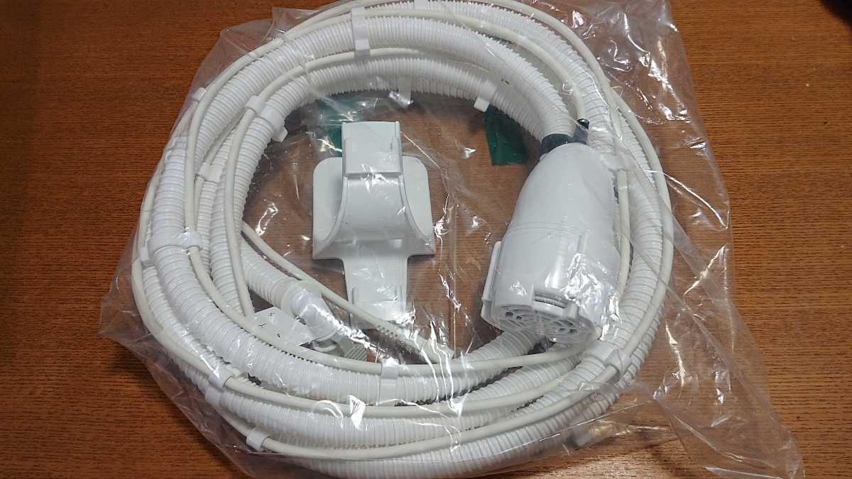 シャープ 全自動洗濯機付属 風呂水給水ポンプ お湯取りホース ふろ水ポンプセット 未使用新品 シャープ 全自動洗濯機付属 風呂水給水ポンプ お湯取りホース ふろ水ポンプセット 未使用新品