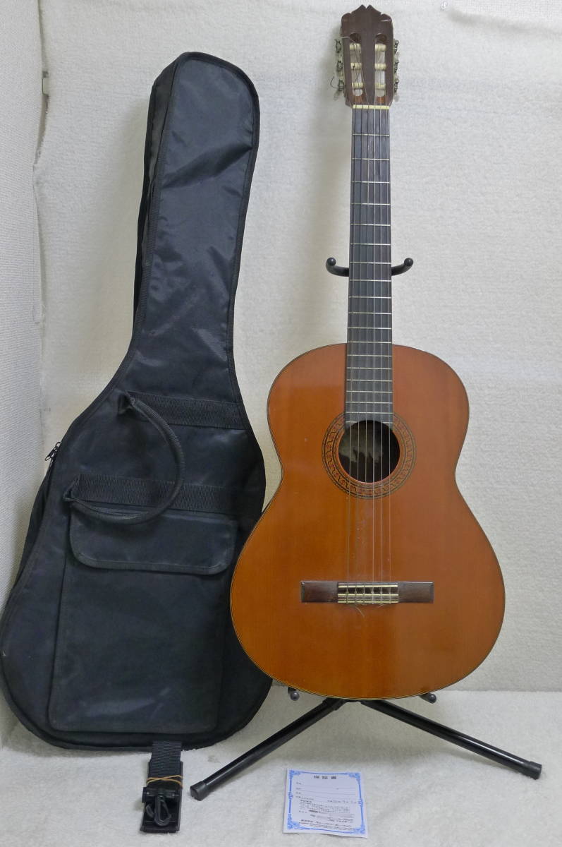 ヤフオク! - ii070○鈴木 クラシックギター ソフトケース付 ガット...