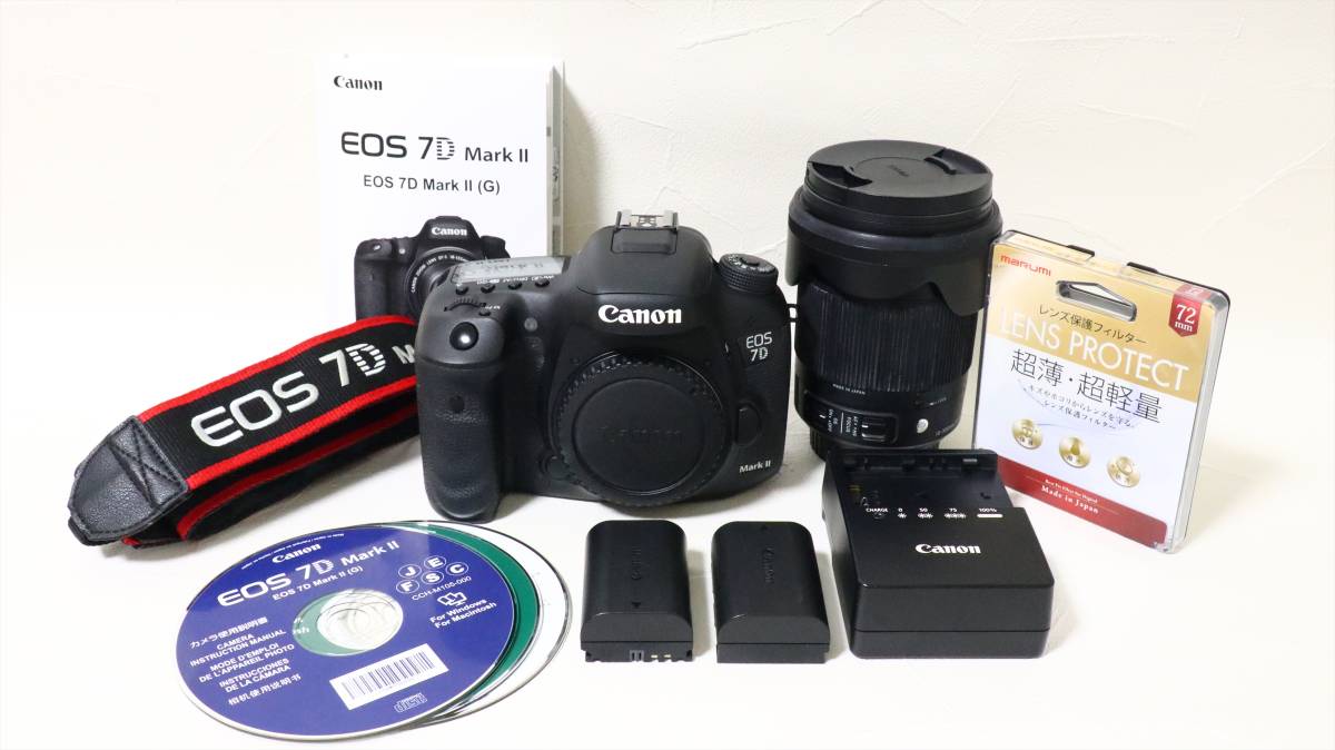 高級ブランド【おまけ付き】Canon EOS 7D Mark II (G) ボディ デジタル クリアランス特売 EOS 【おまけ付き】Canon 7D ボディ (G) II Mark デジタルカメラ