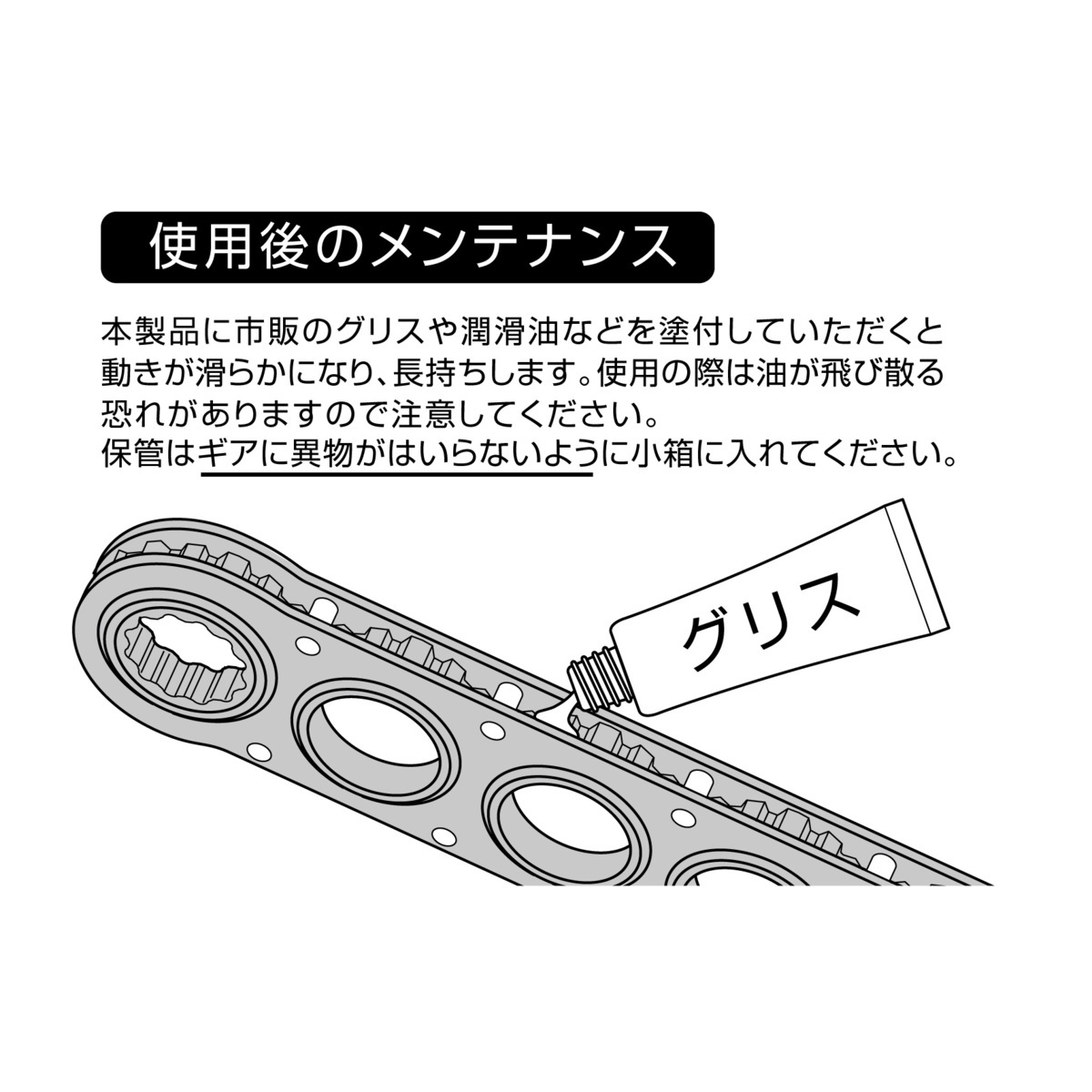 兼古製作所 Anex アネックス オフセット アダプター ロング タイプ 32mm AOA-32L Cチャン などの 狭い 箇所 や際の ボルト 締め_オフセットアダプターロング 32mm AOA-32L