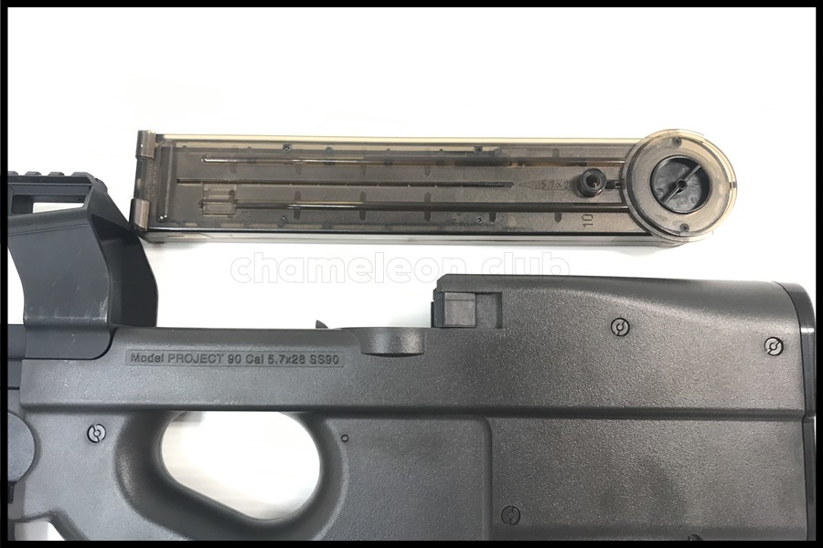 東京)東京マルイ P-90 TR スタンダード電動ガン P90 東京)東京マルイ P-90 TR スタンダード電動ガン P90