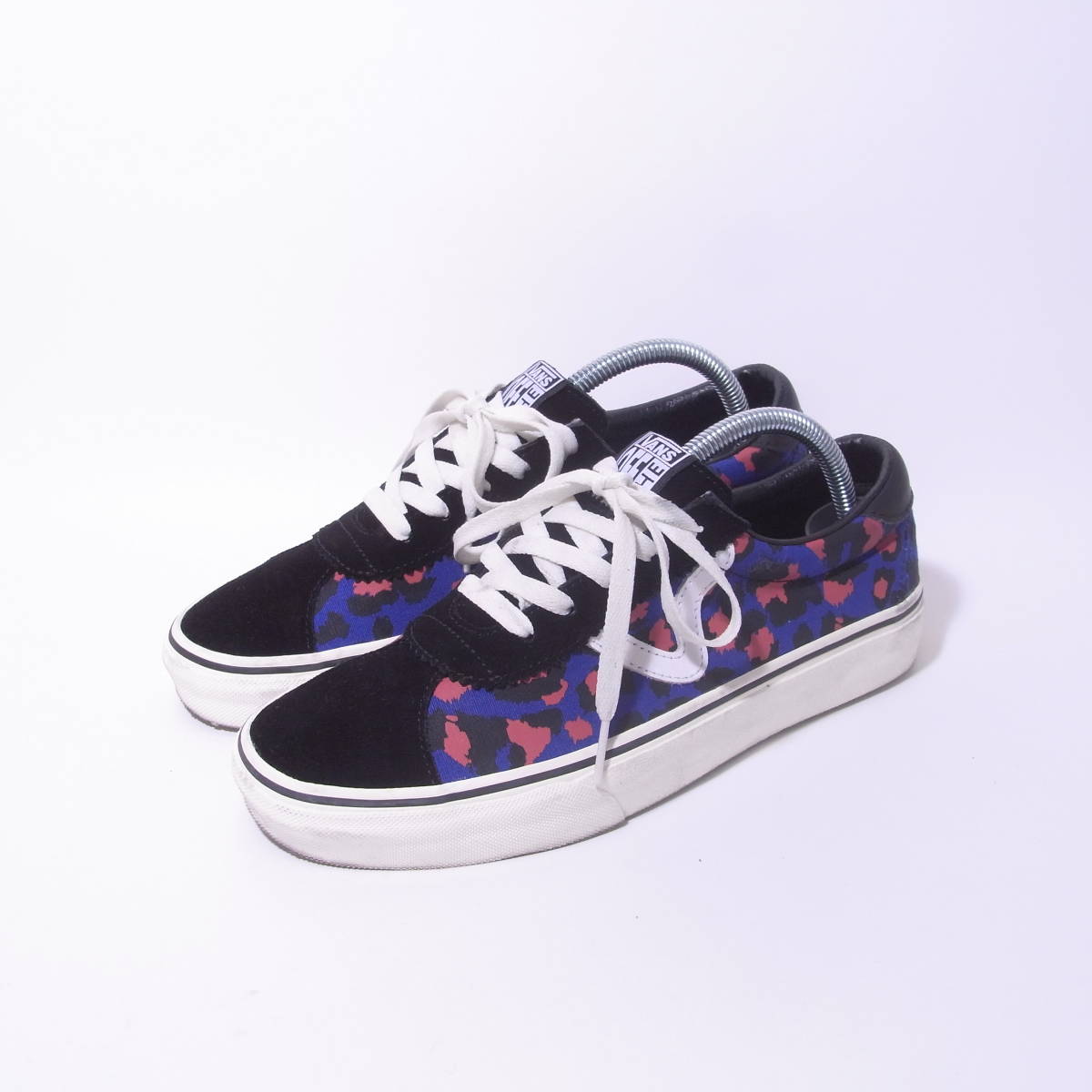 US企画 / Vans / Epoch Sport Leopard / Black / US8 26cm / バンズ　エポック lampin ランピン oldskool オールドスクール skateboard_画像1