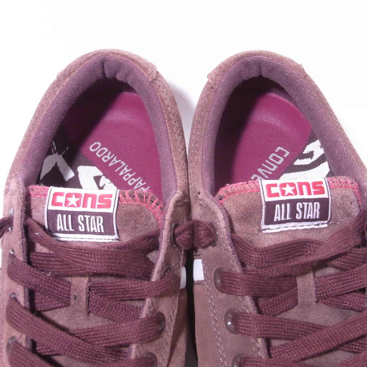 Converse Cons skateboarding / Pappalardo pro / Brown / US9.5 28cm / コンバース skateboard スケートボード CTS _画像8