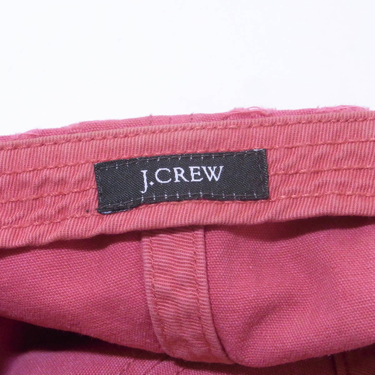 J.crew / Cotton Cap / Pink /ジェイ・クルー キャップ 帽子 Brooks Brothers ブルックス・ブラザーズ Polo Ralph Lauren ラルフローレン_画像6