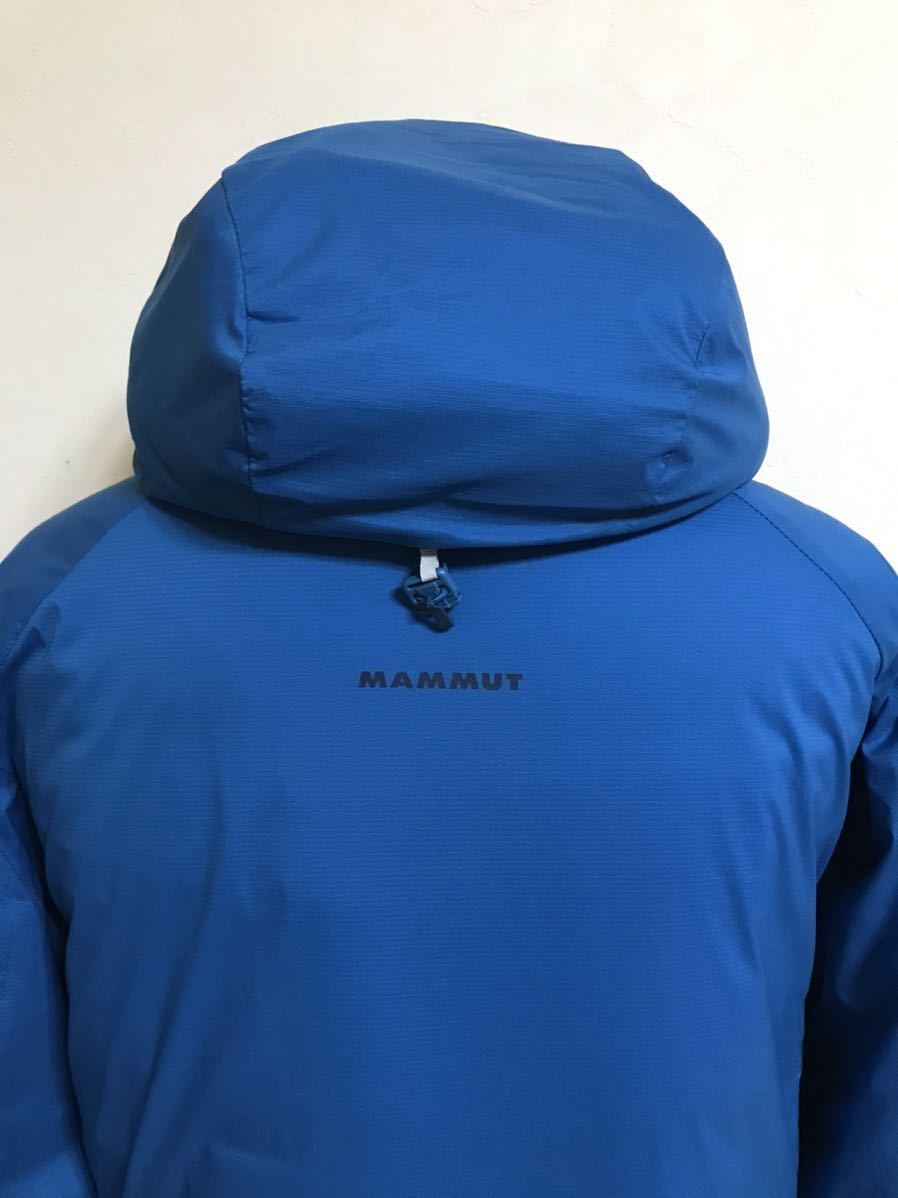 [ new goods ] MAMMUT Mammut outdoor lady's middle cotton plant Zip parka jacket PERTEX mountain climbing protection against cold nylon Japan size L long sleeve 165/92A