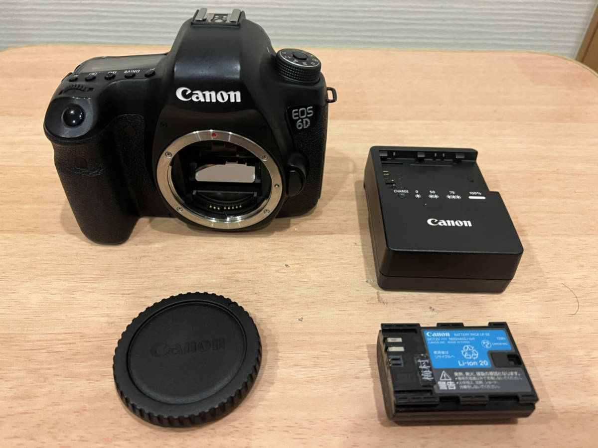 Canon キヤノン 動作確認済】EOS 6D ボディ デジタル一眼カメラ
