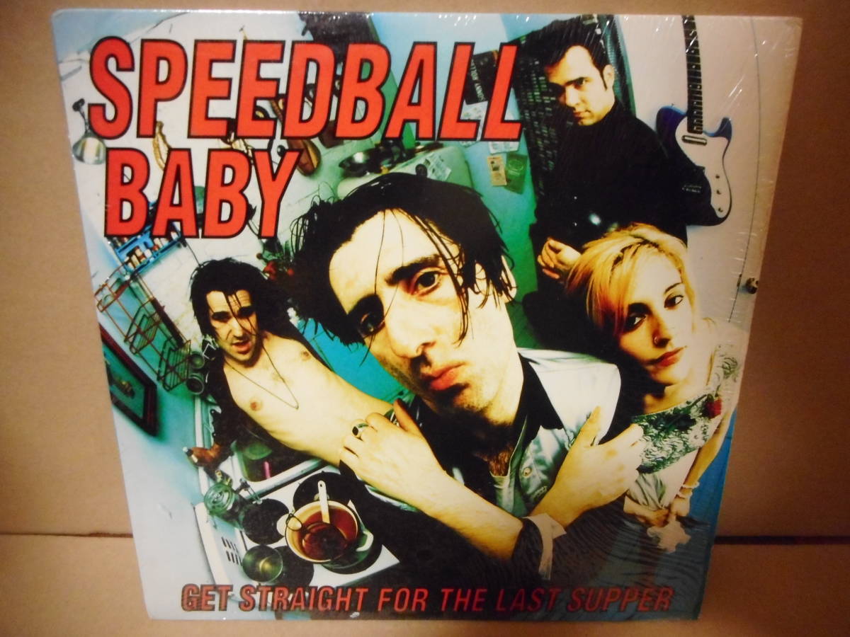 【90年代ロック 10inch】Speedball Baby / Get Straight For The Last Supper ラモーンズのカヴァー収録ベイビー　ネオロカ_画像1