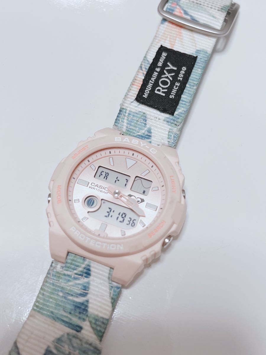 レア　ROXY CASIO Baby-G カシオ カシオG-SHOCK 腕時計