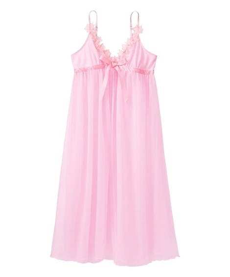 6L size! wedding dress want to see!. switch under chu-ru piling put on soft! long! slip! baby doll! new goods! pink!