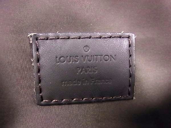 1円 LOUIS VUITTON ルイヴィトン M93079 ダミエジェアンルー メッセンジャーバッグ ショルダー 斜め掛けかばん メンズ ブラック系 V5944fh_画像7