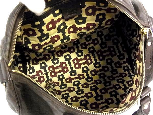 1円 GUCCI グッチ 193603 214397 シマ レザー G金具 ハンドバッグ 1円 GUCCI グッチ 193603 214397 シマ レザー G金具 ハンドバッグ