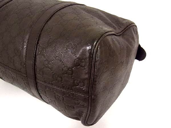 1円 GUCCI グッチ 193603 214397 シマ レザー G金具 ハンドバッグ 1円 GUCCI グッチ 193603 214397 シマ レザー G金具 ハンドバッグ