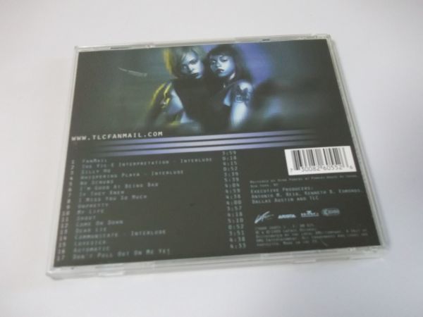 ◆TLC◇CD◆FANMAIL◇SHOUT◆アルバム_画像2