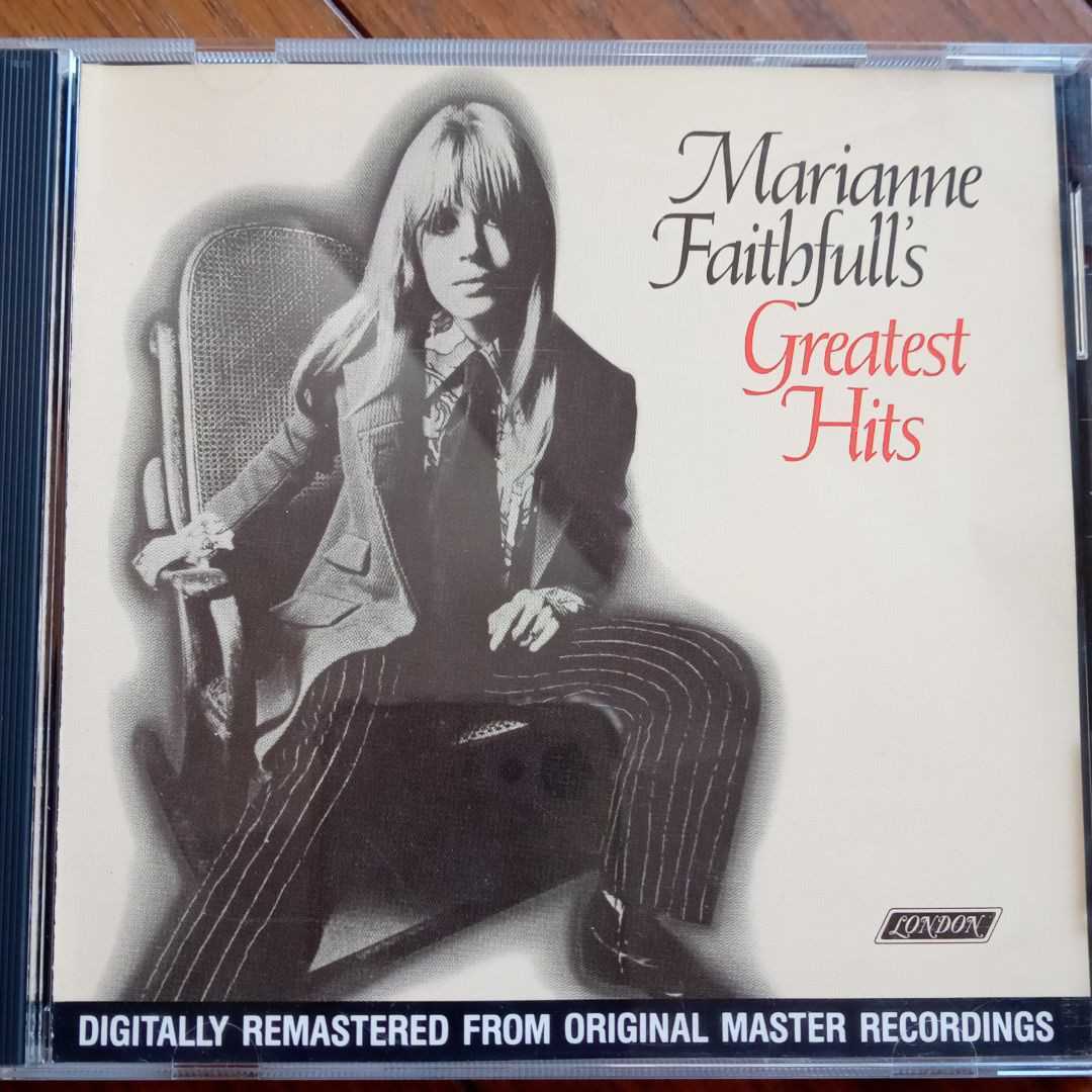 【送料無料】マリアンヌ・フェイスフル / グレイテスト・ヒッツ Marianne Faithfull / Greatest Hits (輸入盤CD)