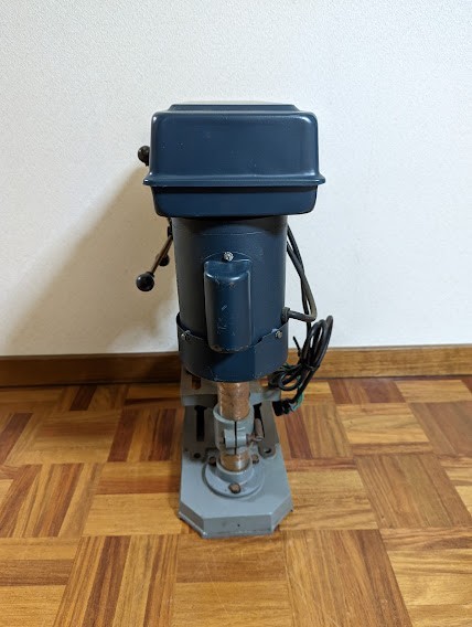 【中古】E-Value DRILL-PRESS ドリルプレス 卓上小型ボール盤 DP-375V_画像4