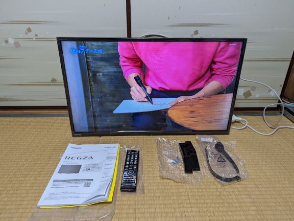 お買い得SALE 東芝(TOSHIBA) 32S24 REGZA レグザ 液晶テレビ HD 32V型