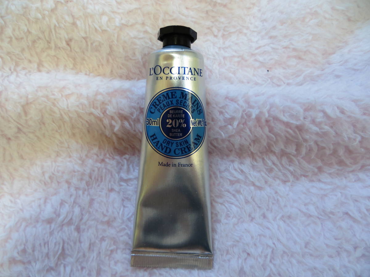 値頃 新品未使用 ロクシタン シアハンドクリーム30ml o1saude.com.br