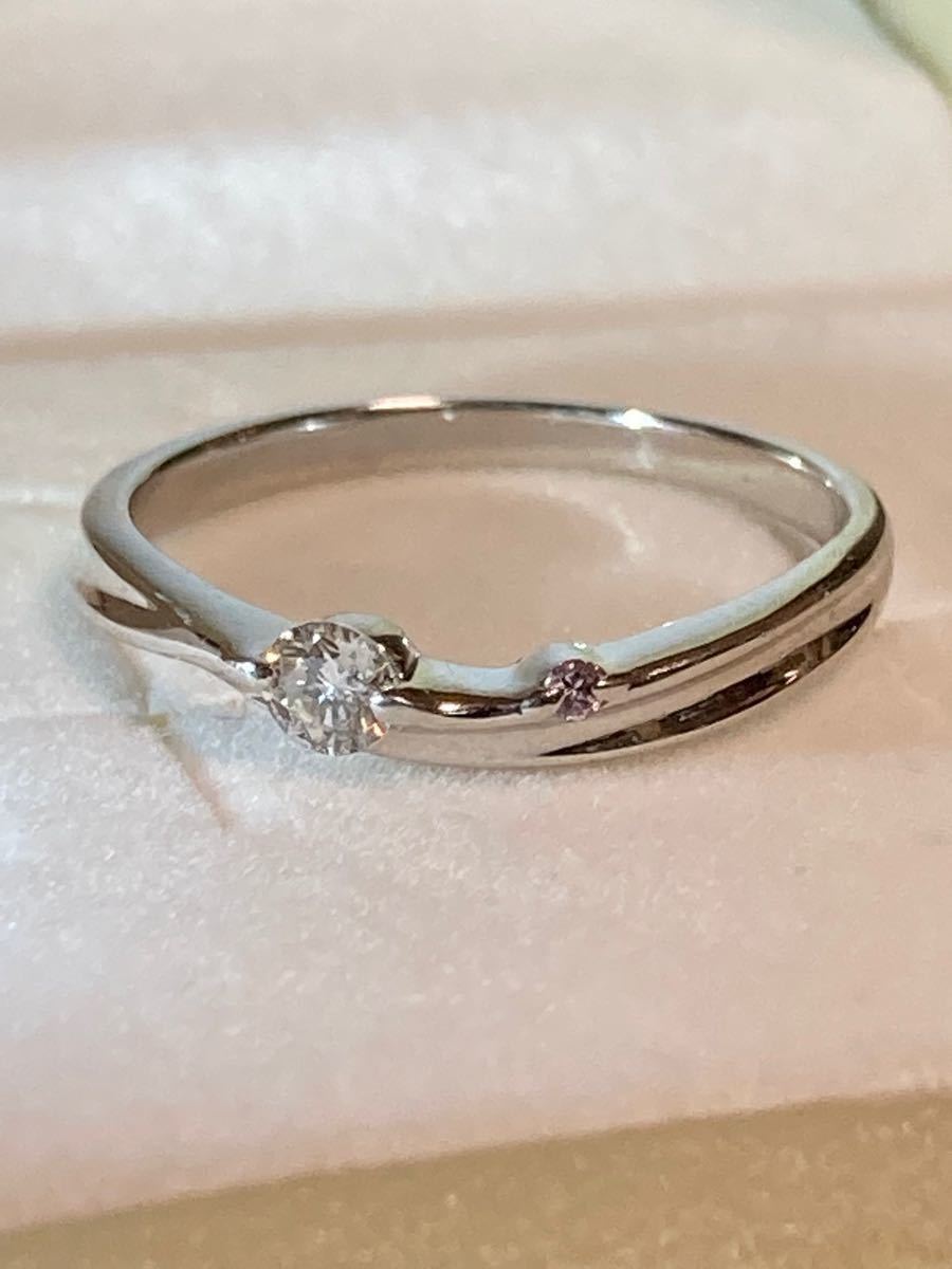 pt900ダイヤモンドリング0.11ct towinglouisvilleky.com