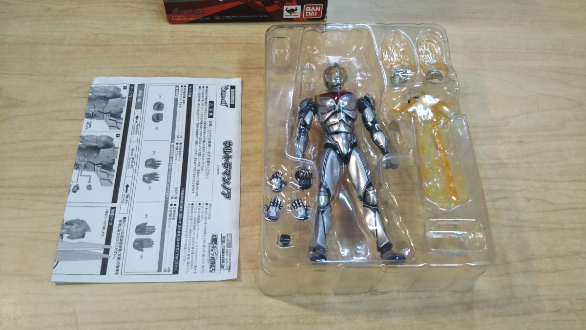 ☆BANDAI バンダイ ULTRA-ACT ULTRAMAN NOA ウルトラマンノア 円谷プロ