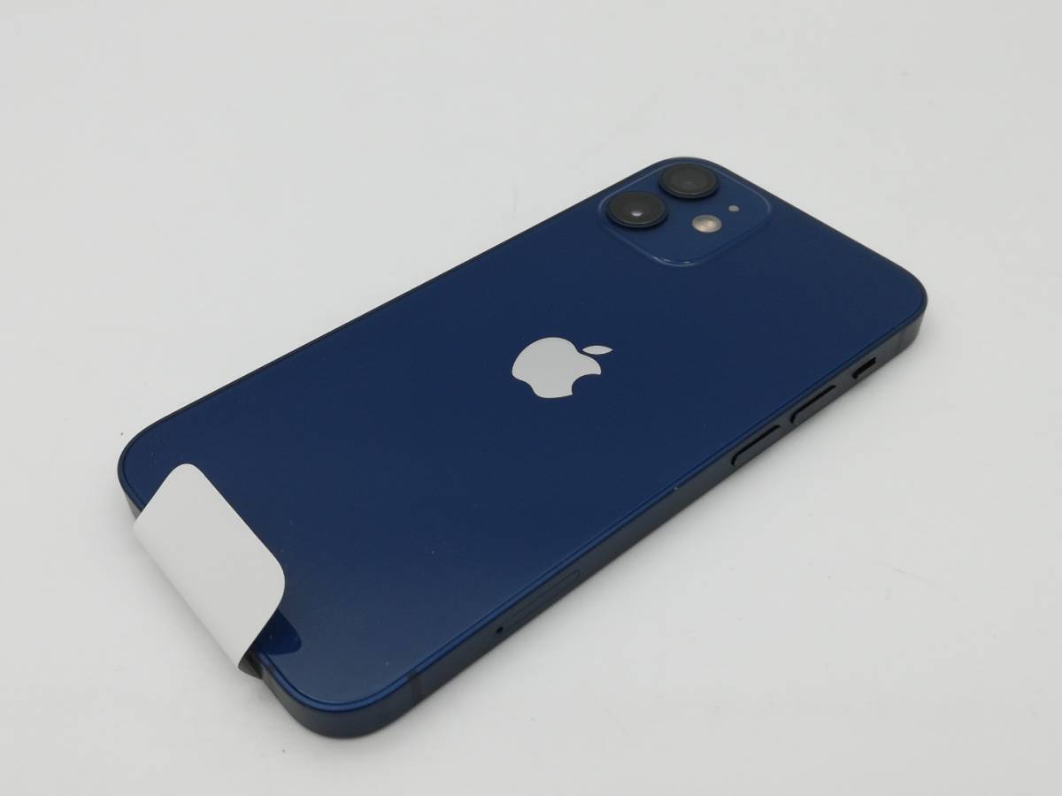iPhone12 mini 64GB ブルー au | myglobaltax.com