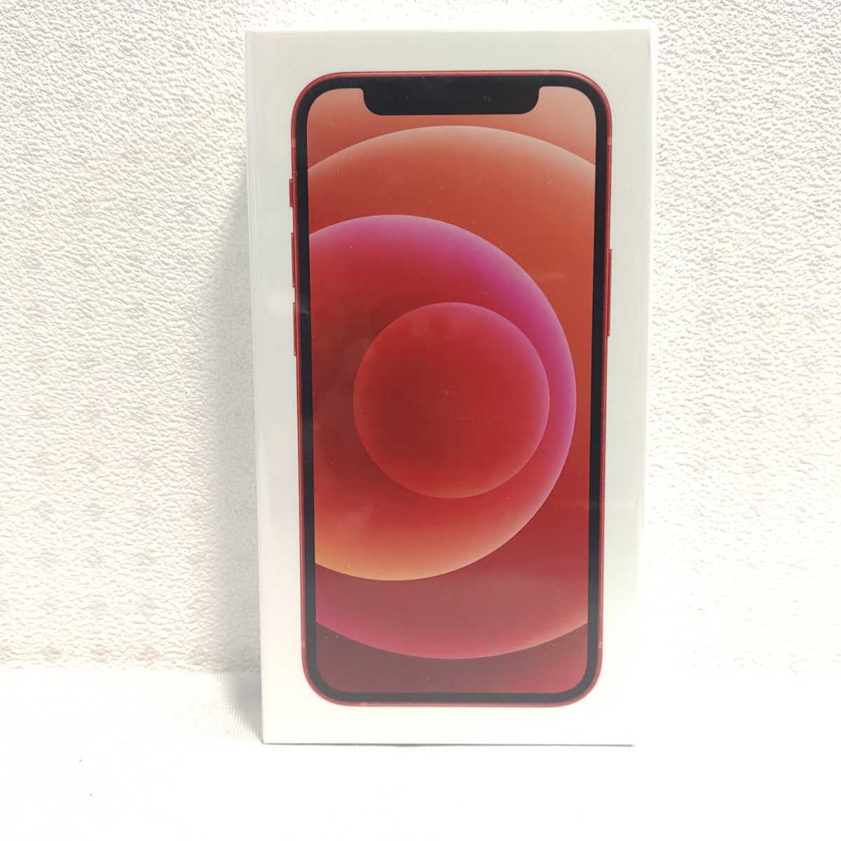 新品未開封】iPhone12 mini 64GB Red レッド SIMフリー docomo au