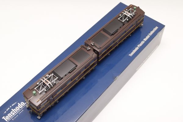 天賞堂 52022 ◇ EH10形 電気機関車 15号機 ブドウ色2号 高速 天賞堂 52022 ◇ EH10形 電気機関車 15号機 ブドウ色2号 高速