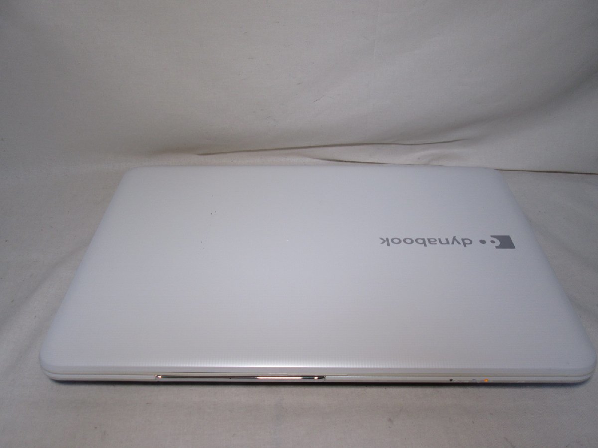 東芝 dynabook T552/36HW Celeron 1000M 1.8GHz 4GB 1TB 15.6インチ ブルーレイ Win10 64bit Office USB3.0 Wi-Fi HDMI [81004]_画像3