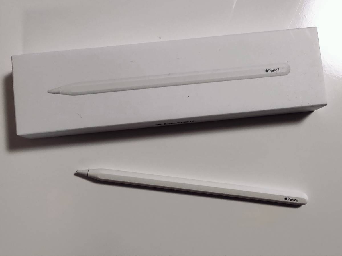 安い 【低使用/美品】Apple Pencil 第2世代 魅了|オークション落札商品 