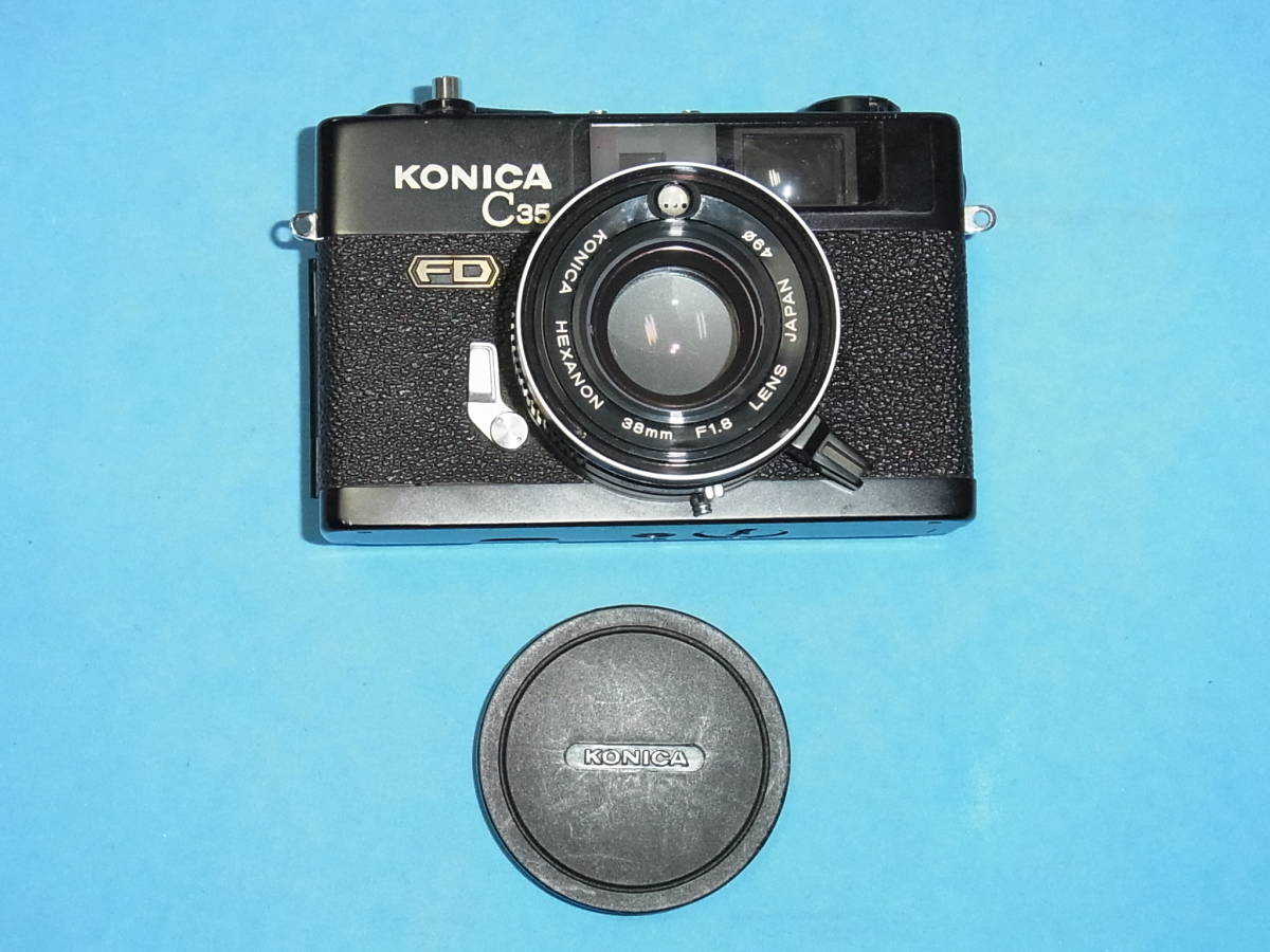 フィルムカメラ KONICA C35 FD gastech.com.tr