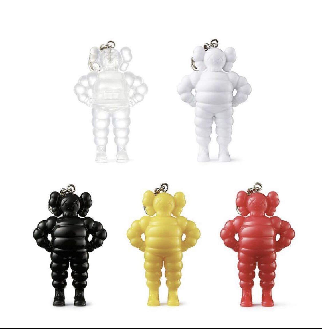 KAWS TOKYO FIRST KAWS CHUM KEYHOLDER 全5種 WHAT PARTY メディコムトイ カウズ トウキョウ ファースト  キーホルダー コンプリート