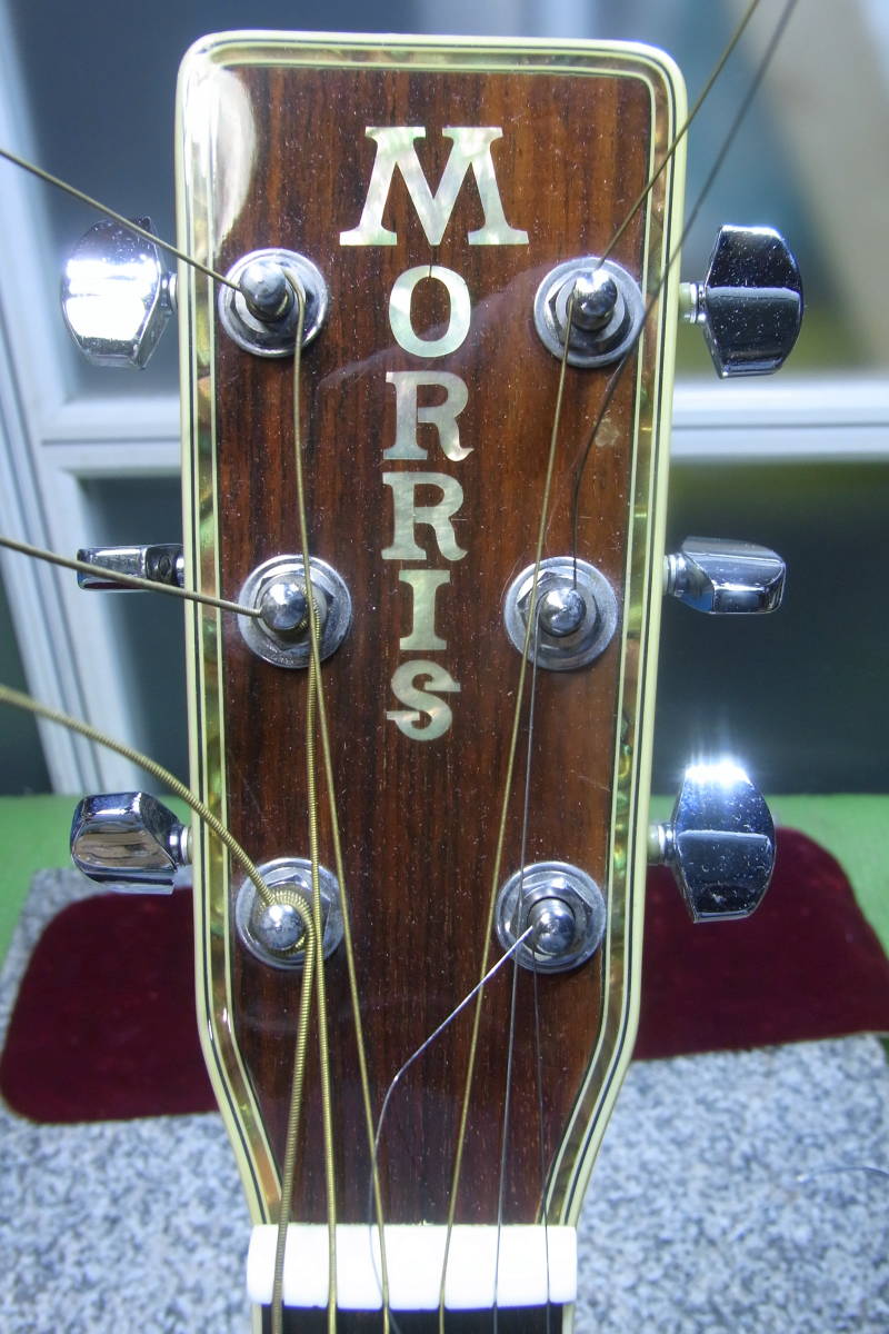 Morris モーリス アコースティックギター アコギ MD-528 元箱付 ほぼ未