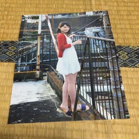 【切り抜き】NMB48・太田夢莉　5P　送料140円　FILE-R_画像4