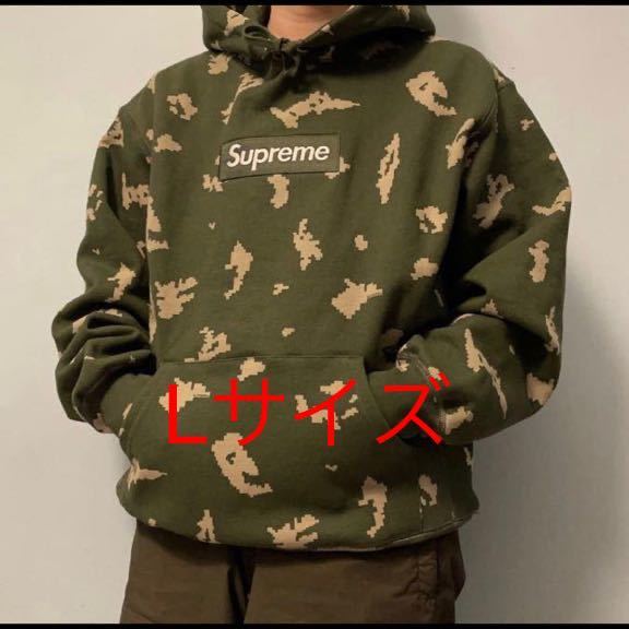 Yahoo!オークション - Lサイズ 新品未使用 Supreme Box Logo H