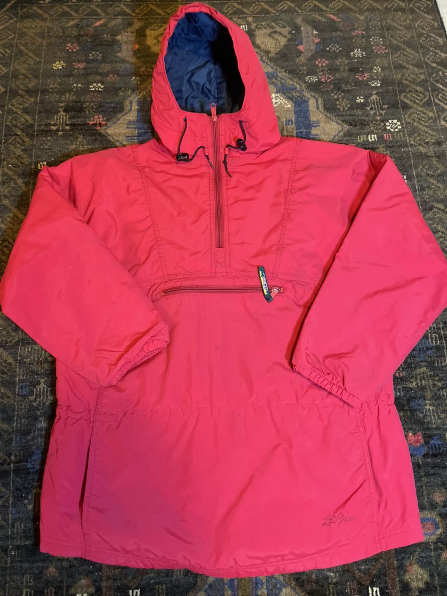 【新作入荷!!】 70s80s ll bean エルエルビーン プルオーバー 3M シンサレート 古着 patagonia パタゴニア Columbia THE NORTH FACE アノラックパーカー 男性用 【新作入荷!!】 70s80s ll bean エルエルビーン プルオーバー 3M シンサレート 古着 patagonia パタゴニア Columbia THE NORTH FACE アノラックパーカー 男性用