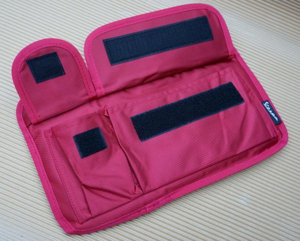  pouch VESPA Vespa tool box for glove case red 