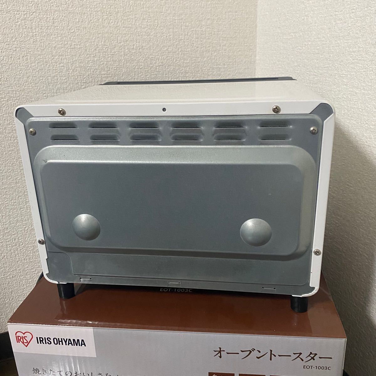 IRIS OHYAMA アイリスオーヤマ オーブントースター  EOT-1003C