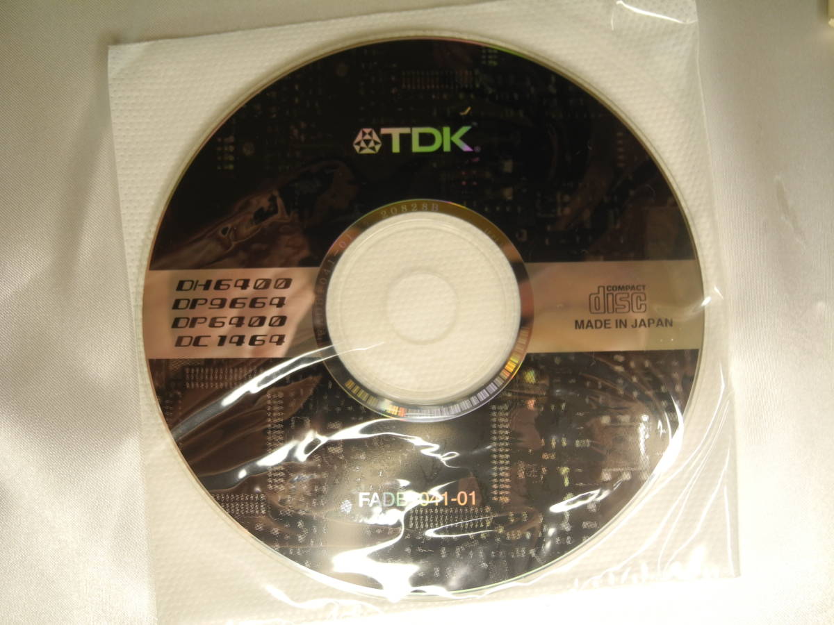 TDK 携帯電話データ通信アダプタカード DP9664_画像5