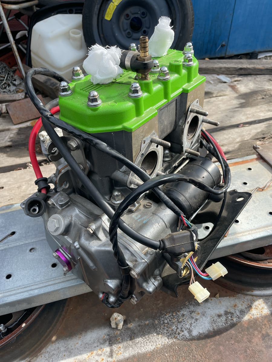 カワサキ(Kawasaki)x2 SX SXR 650 750 800等に! 750エンジン カワサキ(Kawasaki)x2 SX SXR 650 750 800等に! 750エンジン