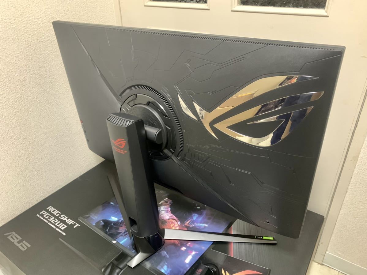 4K144Hzディスプレイ】ASUS ROG SWIFT PG32UQ【31.5インチ】 www