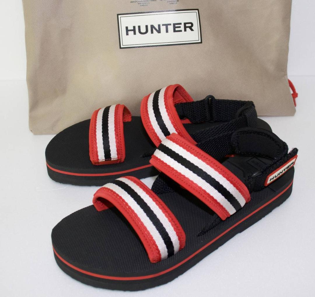  regular price 9900 new goods genuine article HUNTER lady's sandals JP24 2059